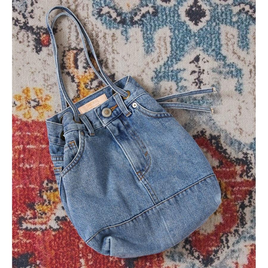 atelier SOMETHING　DRAWSTRING BAG/バッグ_5