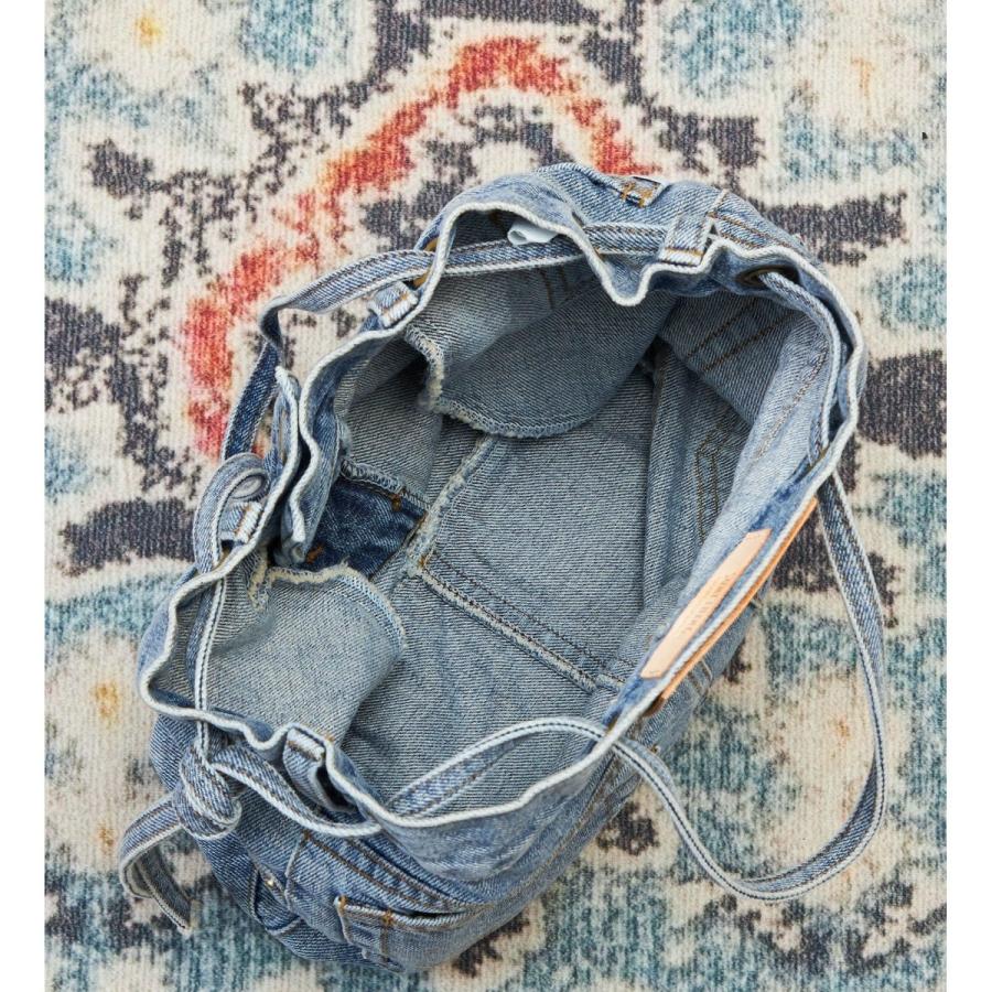atelier SOMETHING　DRAWSTRING BAG/バッグ_9