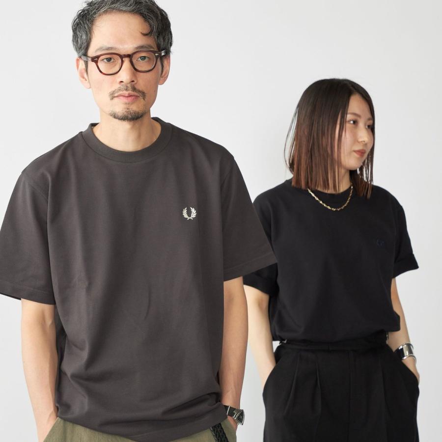 【ライド様】【未使用タグ付き】FRED PERRY SHIPS別注COOLMAX SHIPS（シップス） 【SHIPS別注】FRED PERRY:COOLMAX(R) 鹿の子 ワン