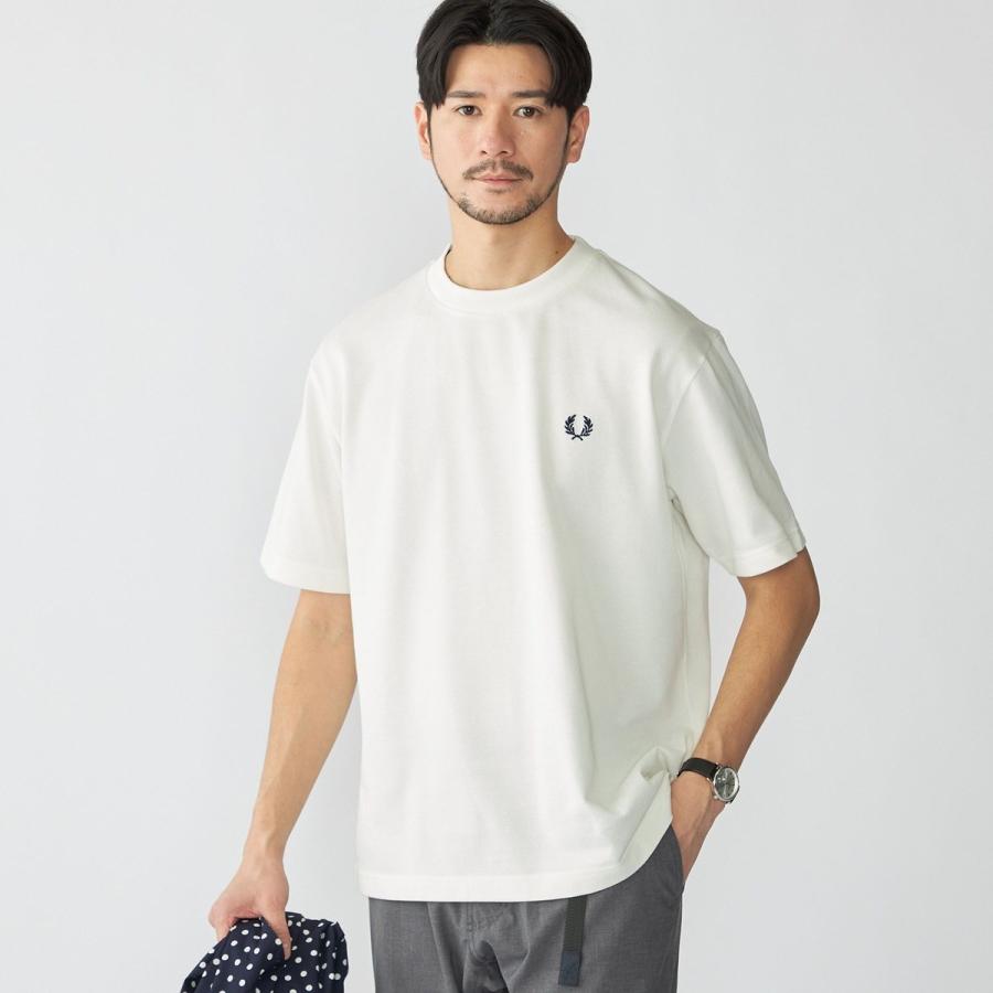 SHIPS（シップス） 【SHIPS別注】FRED PERRY:COOLMAX(R) 鹿の子 ワン