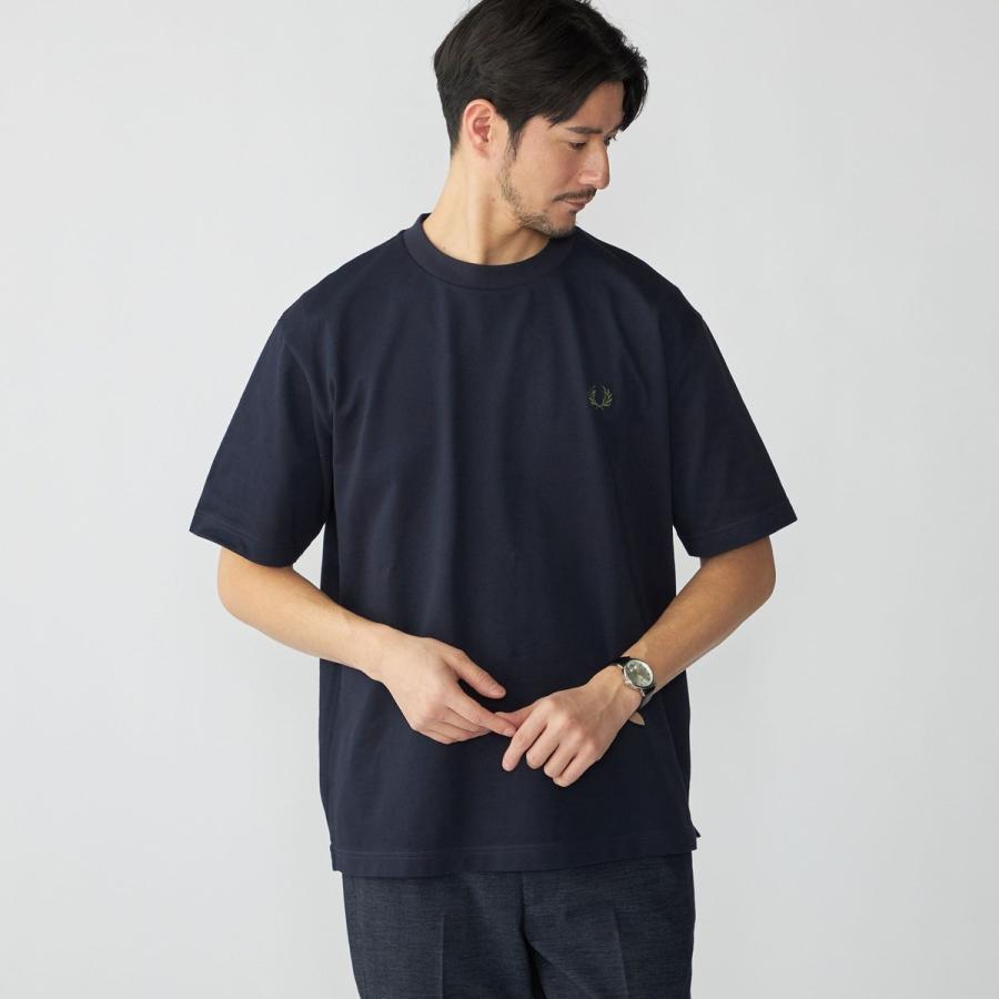 SHIPS（シップス） 【SHIPS別注】FRED PERRY:COOLMAX(R) 鹿の子 ワン