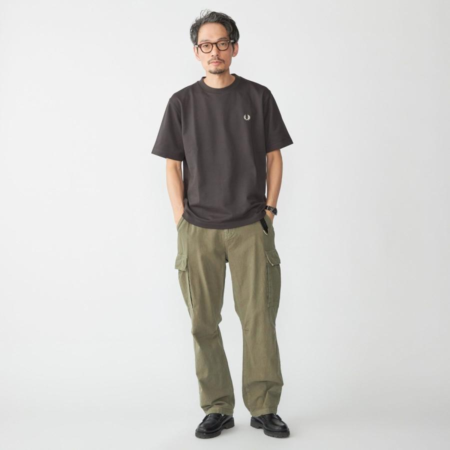 SHIPS（シップス） 【SHIPS別注】FRED PERRY:COOLMAX(R) 鹿の子 ワン