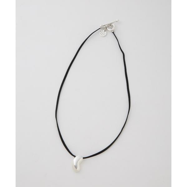 PHILIPPE AUDIBERT／Siya cord necklace シルバー_2