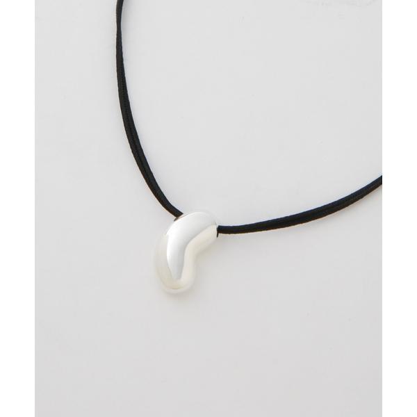 PHILIPPE AUDIBERT／Siya cord necklace シルバー_3