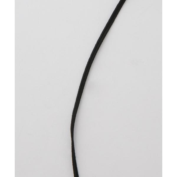 PHILIPPE AUDIBERT／Siya cord necklace シルバー_5