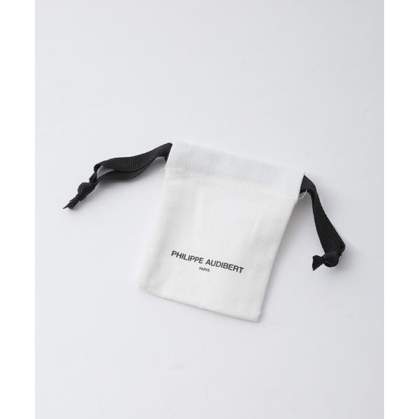 PHILIPPE AUDIBERT／Siya cord necklace シルバー_8