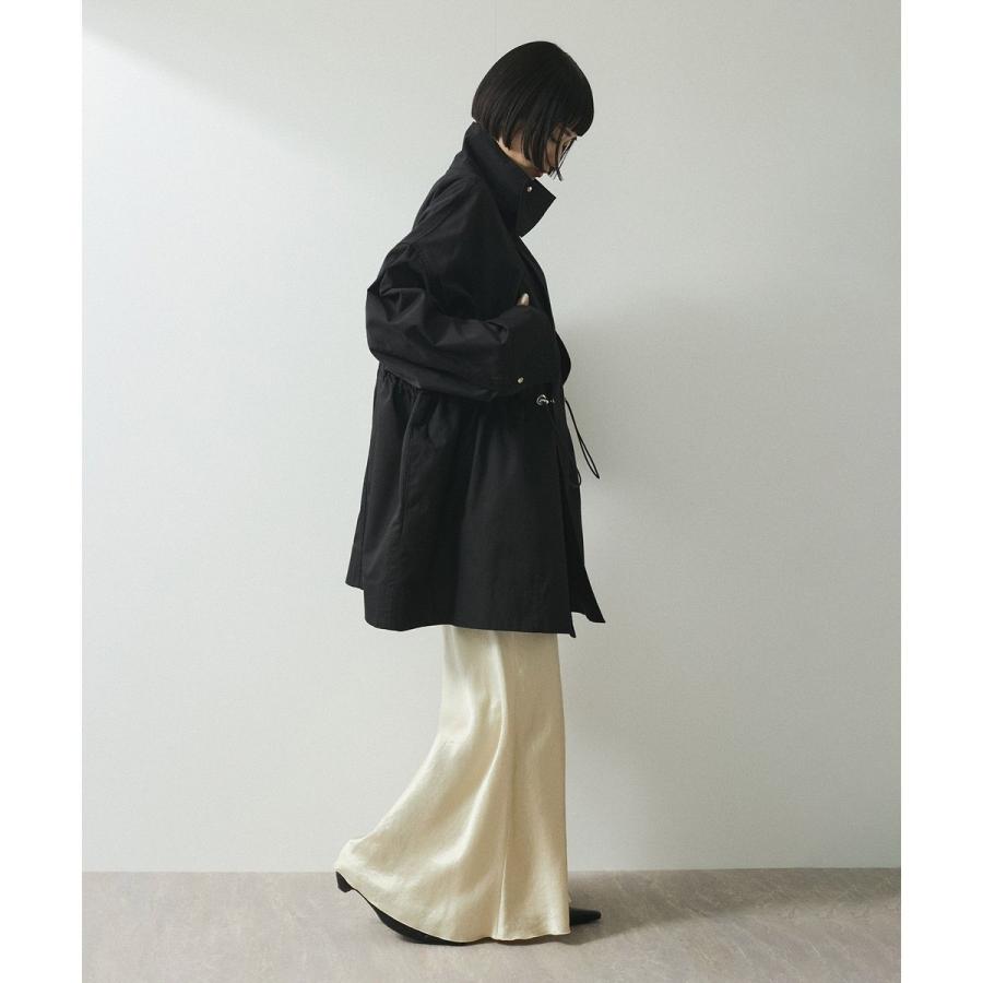 ADAM ET ROPE'（アダムエロペ） 【WEB限定】スタンドカラーハーフ