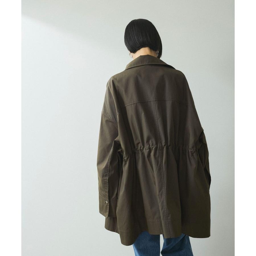 ADAM ET ROPE'（アダムエロペ） 【WEB限定】スタンドカラーハーフ