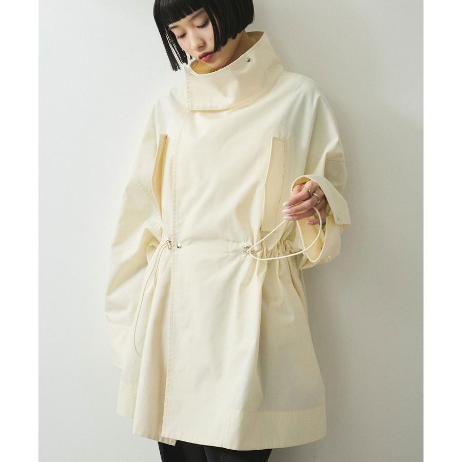 ADAM ET ROPE'（アダムエロペ） 【WEB限定】スタンドカラーハーフ