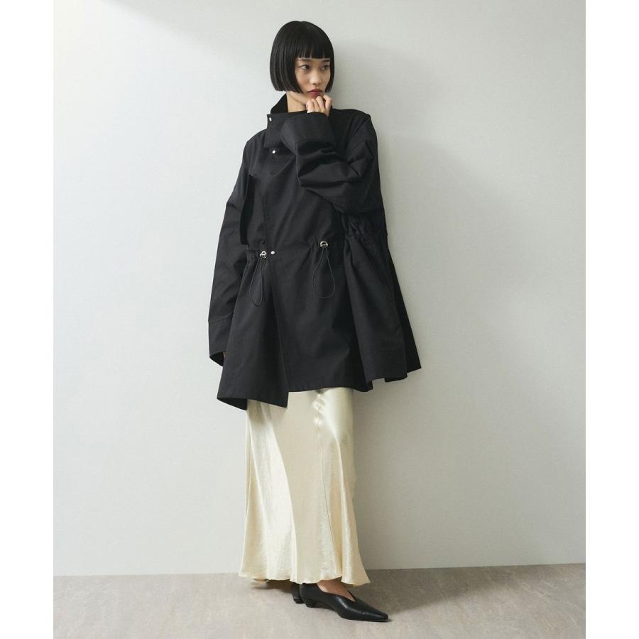 ADAM ET ROPE'（アダムエロペ） 【WEB限定】スタンドカラーハーフ