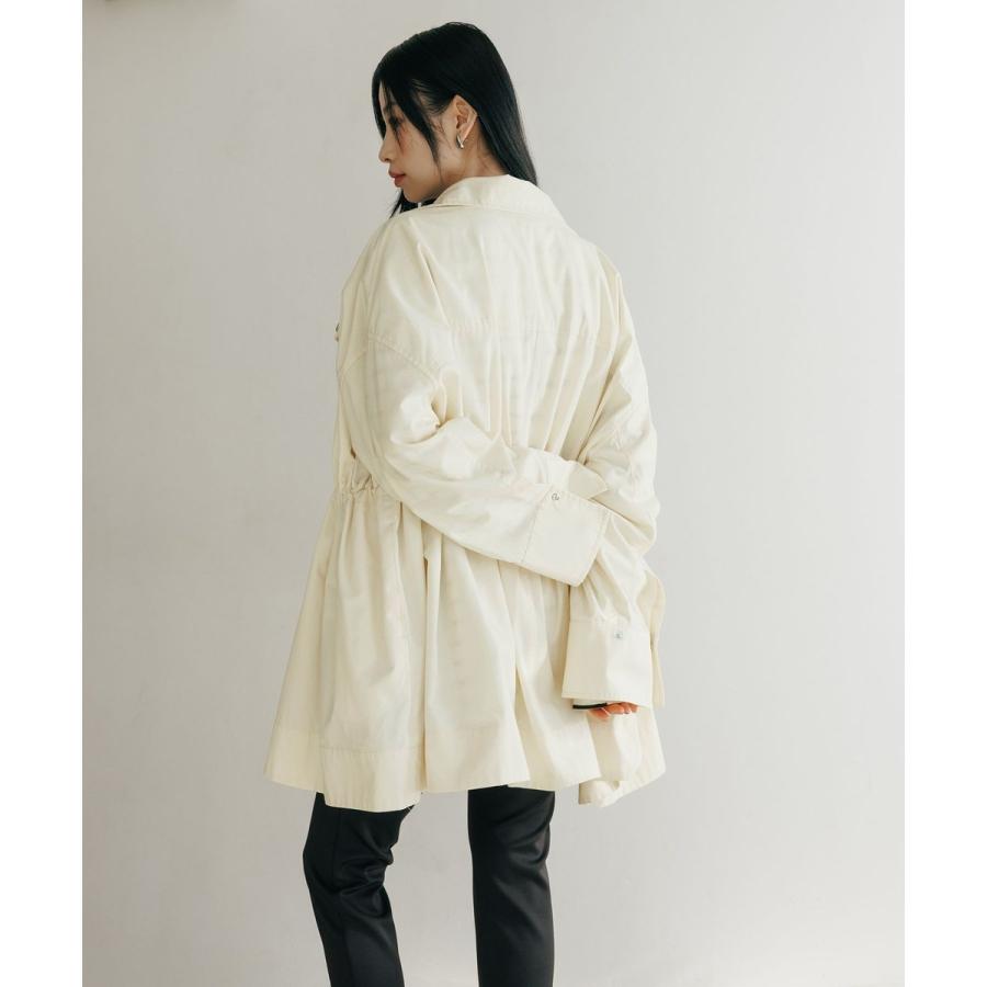 ADAM ET ROPE'（アダムエロペ） 【WEB限定】スタンドカラーハーフ