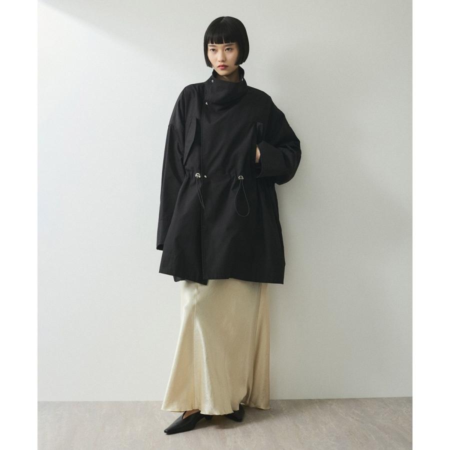 ADAM ET ROPE'（アダムエロペ） 【WEB限定】スタンドカラーハーフ