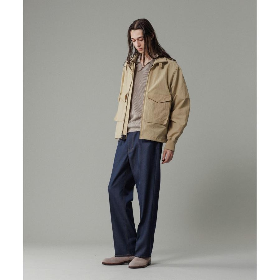 ADAM ET ROPE'（アダムエロペ） NIKKE ストレート スラックスデニム