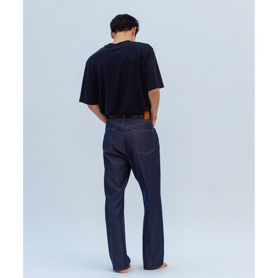 ADAM ET ROPE'（アダムエロペ） NIKKE ストレート スラックスデニム