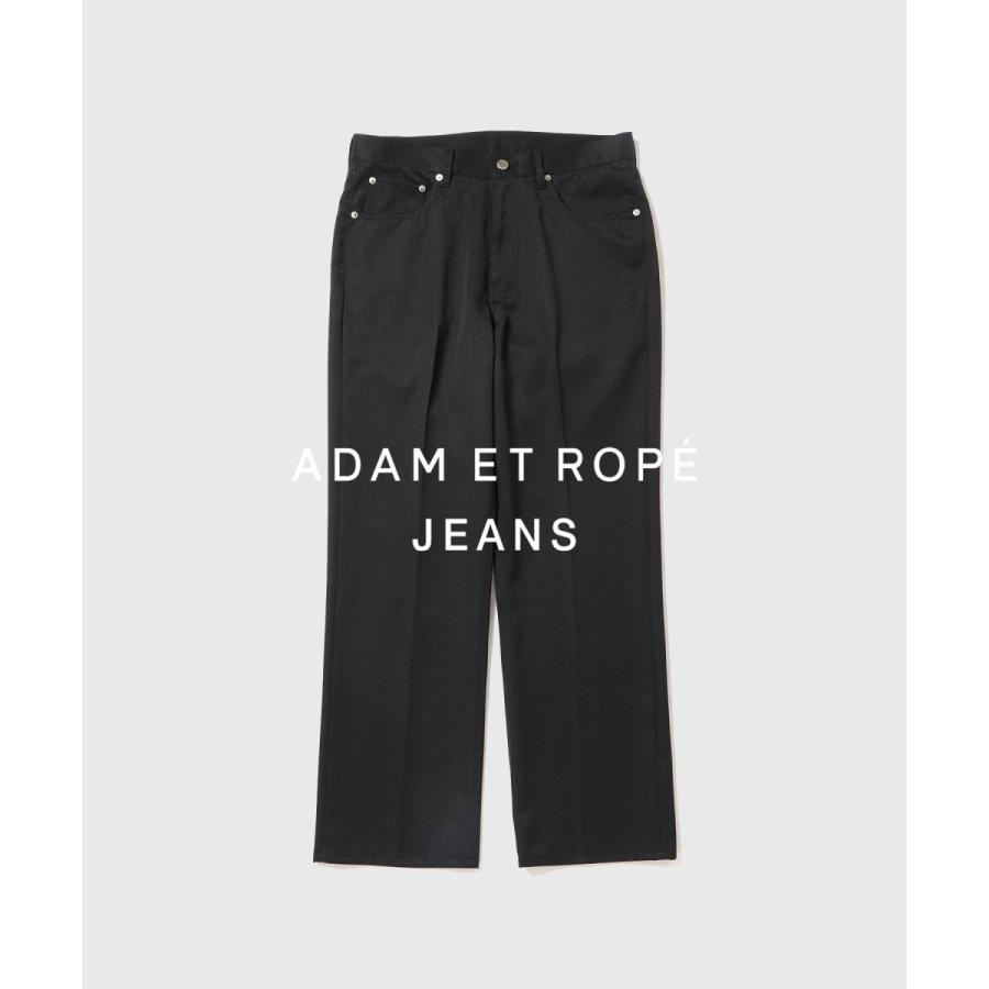 限定値下げADAM ET ROPE 【nikke】ストレート デニム スラックス ADAM ET ROPE'（アダムエロペ） NIKKE ストレート スラックスデニム