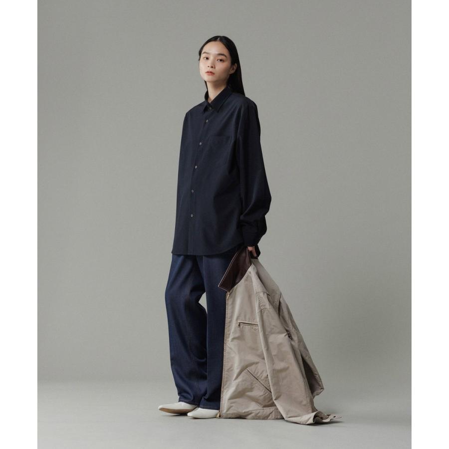 ADAM ET ROPE'（アダムエロペ） NIKKE ストレート スラックスデニム