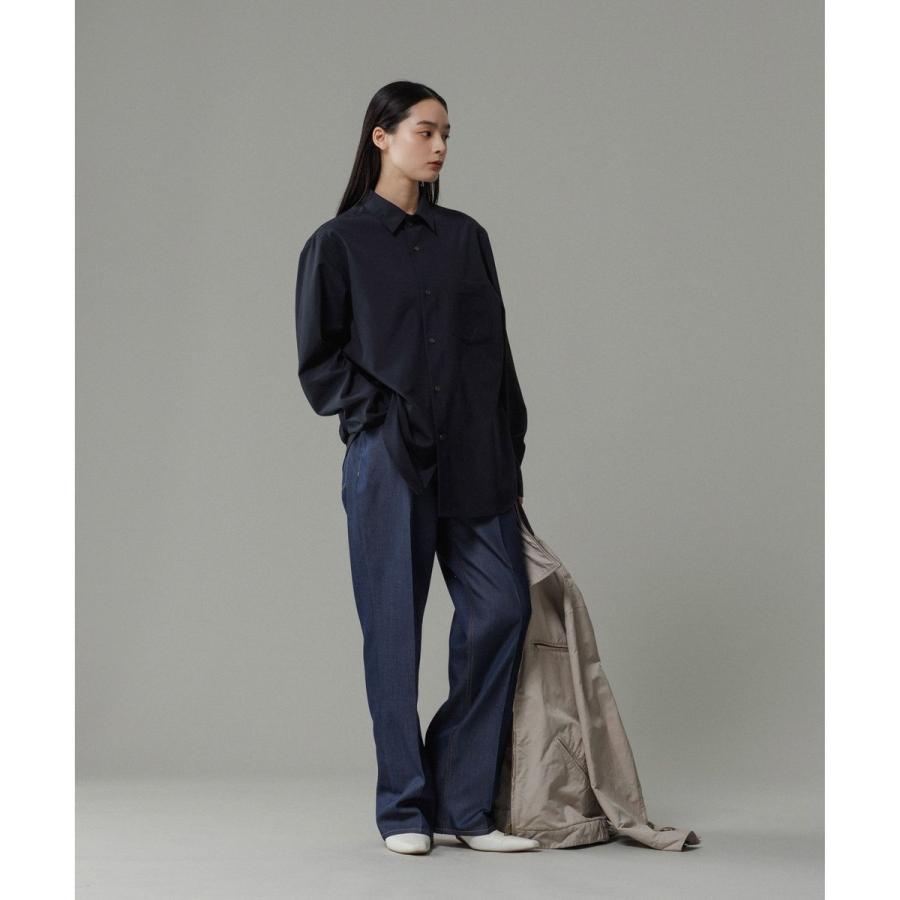 ADAM ET ROPE'（アダムエロペ） NIKKE ストレート スラックスデニム
