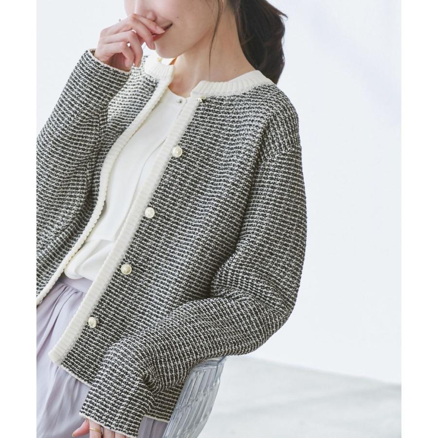 ROPE' PICNIC（ロペ ピクニック） ゴールドボタンサマーツイード