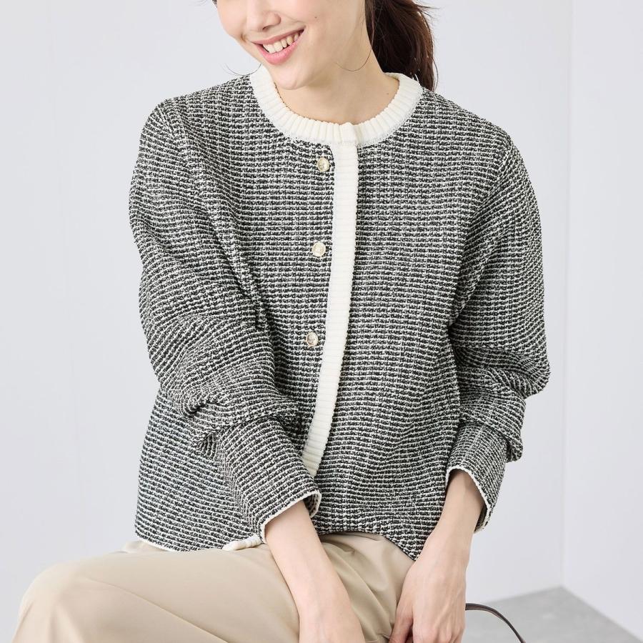 ROPE' PICNIC（ロペ ピクニック） ゴールドボタンサマーツイード