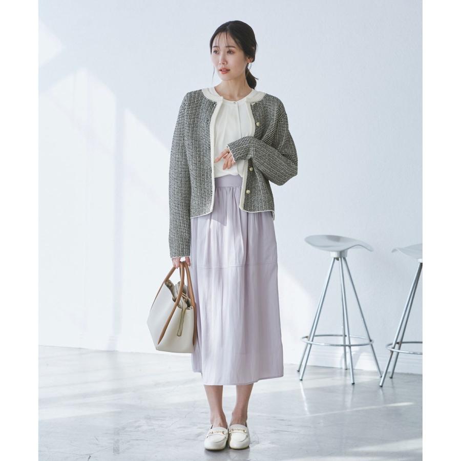 ROPE' PICNIC（ロペ ピクニック） ゴールドボタンサマーツイード