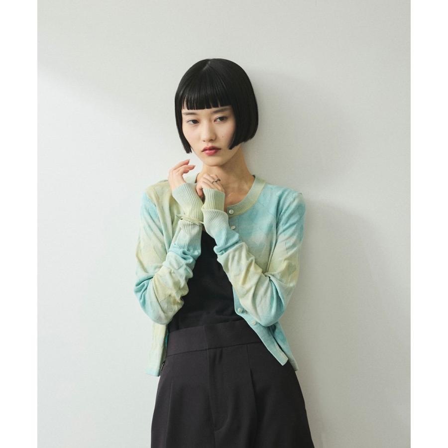今季 ★ADAM ET ROPE' ＜洗える＞カーディガンアダムエロペ ADAM ET ROPE'（アダムエロペ） 【WEB限定】・【洗える】MIXカラー