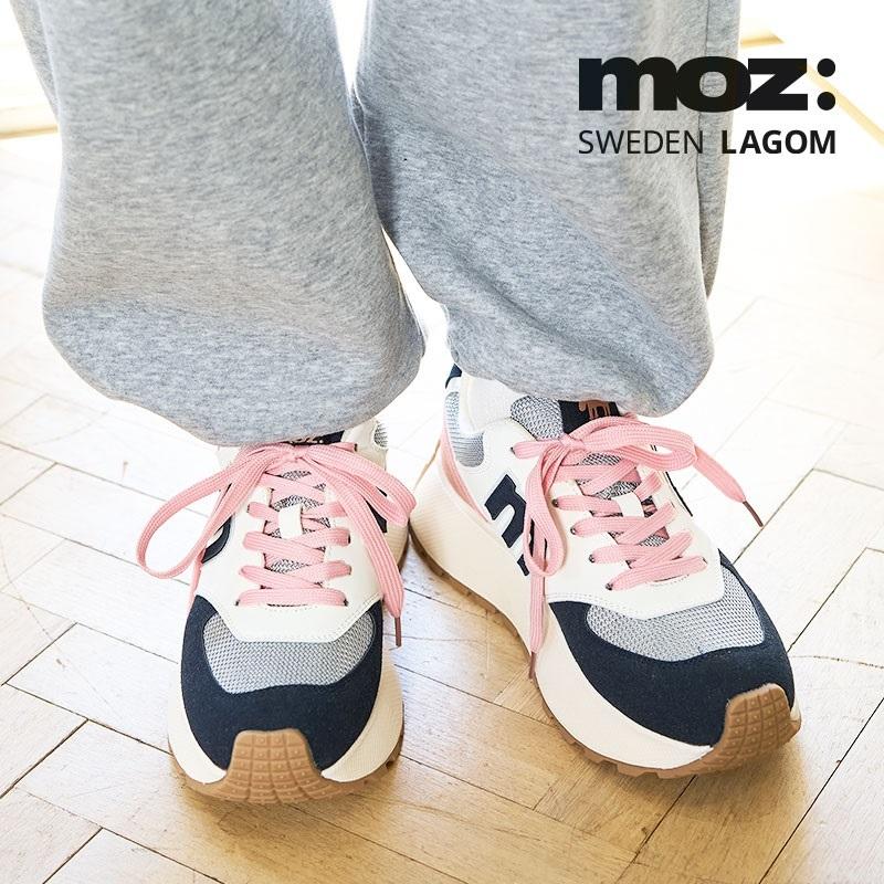 moz（モズ） 【25春夏新作】moz 厚底 カラーコンビスニーカー : マルイ