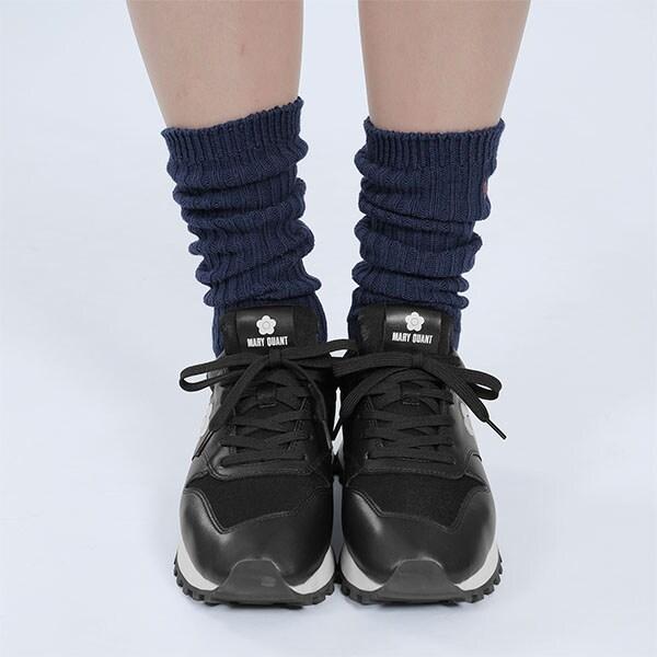 MARY QUANT（マリークヮント） デイジーエンブロコンビ スニーカー