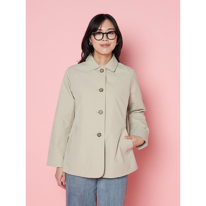 エレメント オブ シンプルライフ（element of SIMPLE LIFE）/クリアショートフーディジャケット element of SIMPLE LIFE（エレメントオブシンプルライフ） クリア