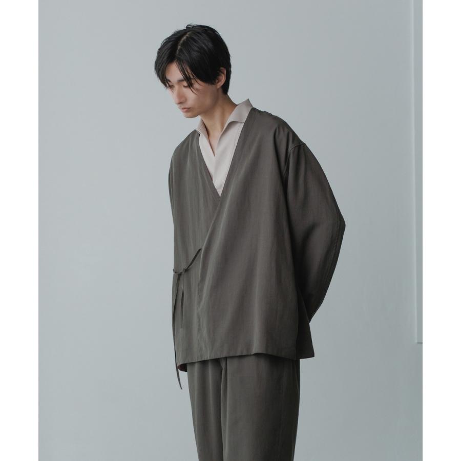 ADAM ET ROPE'（アダムエロペ） 【WEB限定】リネンミックス ドレープ