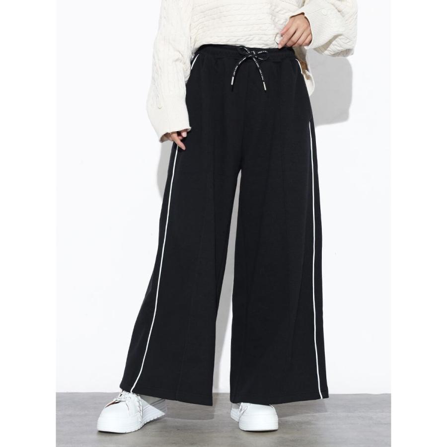 新品　スコットクラブ　パンツ　ライン　日本製　ヤマダヤ　ワイドパンツ SCOTCLUB（スコットクラブ） サイドラインワイドパンツ : マルイ(丸井