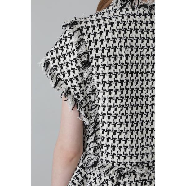 ADORE（アドーア） ◇コットンチェックツィードジレ : マルイ(丸井