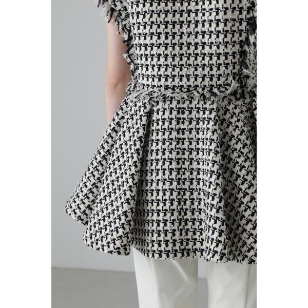 ADORE（アドーア） ◇コットンチェックツィードジレ : マルイ(丸井