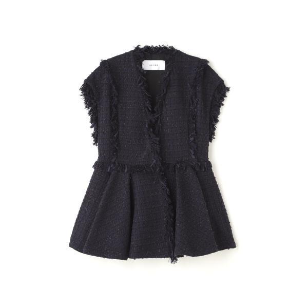 ADORE（アドーア） ◇コットンチェックツィードジレ : マルイ(丸井