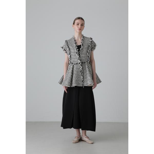 ADORE ◇コットンチェックツィードジレ : マルイ(丸井)Yahoo!店