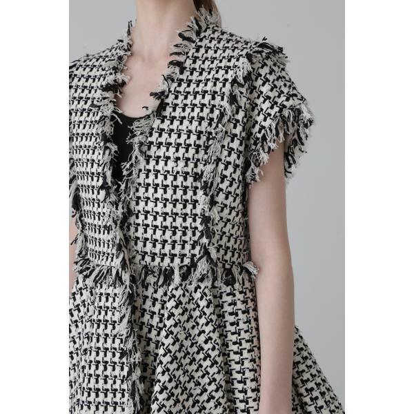 ADORE（アドーア） ◇コットンチェックツィードジレ : マルイ(丸井