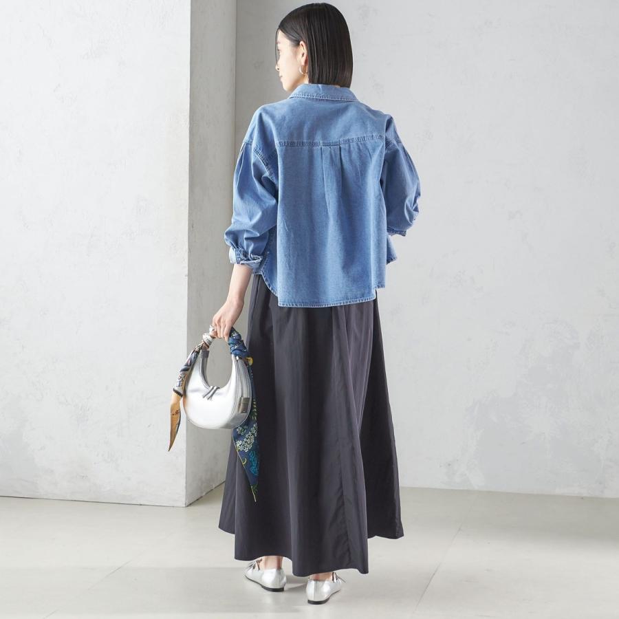 SHIPS（シップス） 〈洗濯機可能〉LIMONTA EAST ビンテージ タフタ