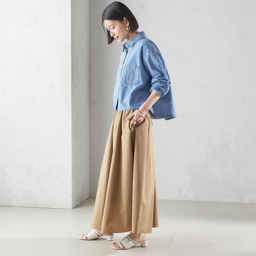 SHIPS（シップス） 〈洗濯機可能〉LIMONTA EAST ビンテージ タフタ