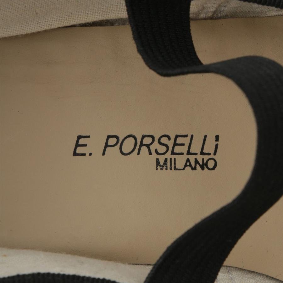 【porselli（ポルセリ）】ストラップバレエの画像