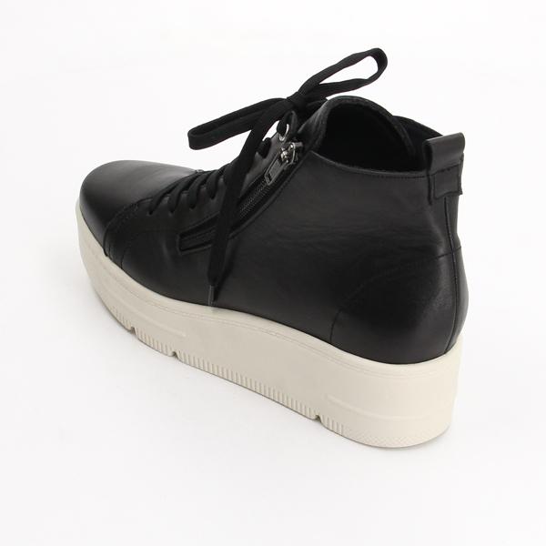 JS Heartlavel（ジェイエスハートレーベル） 厚底 本革 日本製 サイド