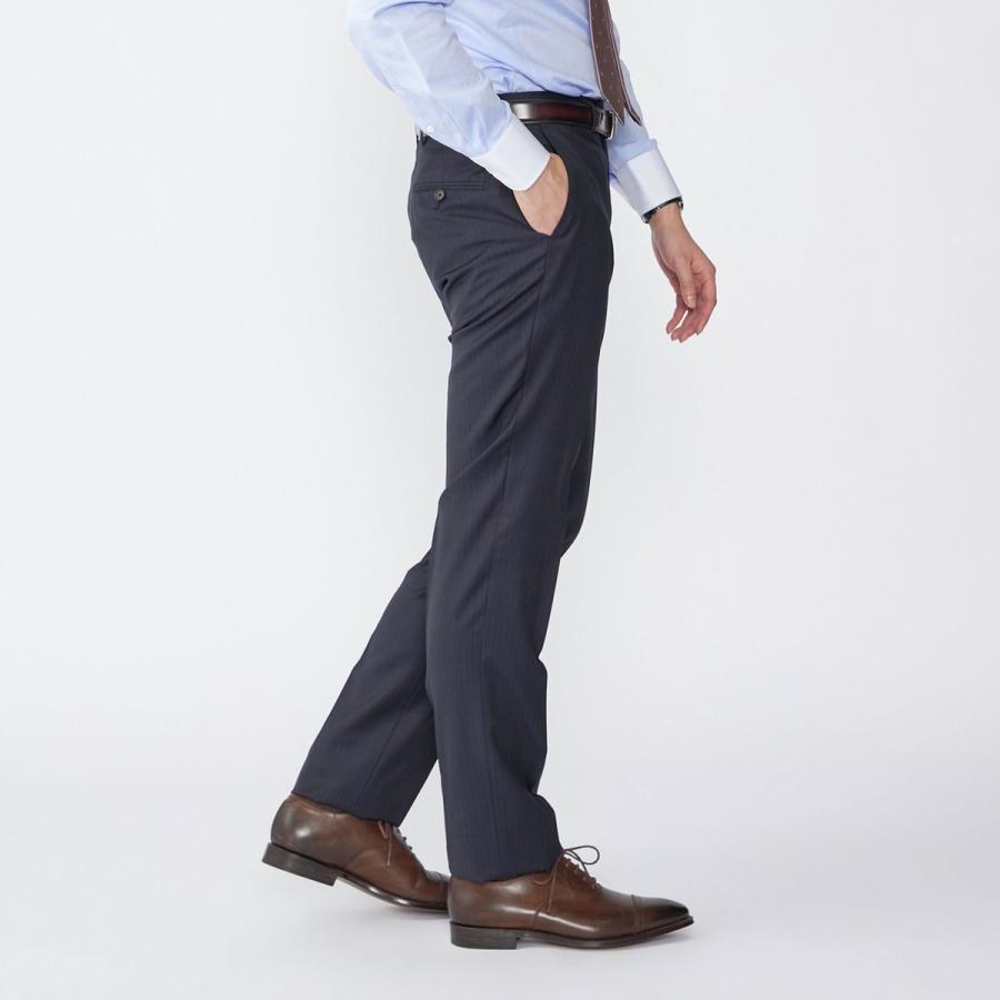 SHIPS（シップス） SHIPS: ZEGNA TRAVELLER ストライプ スーツ