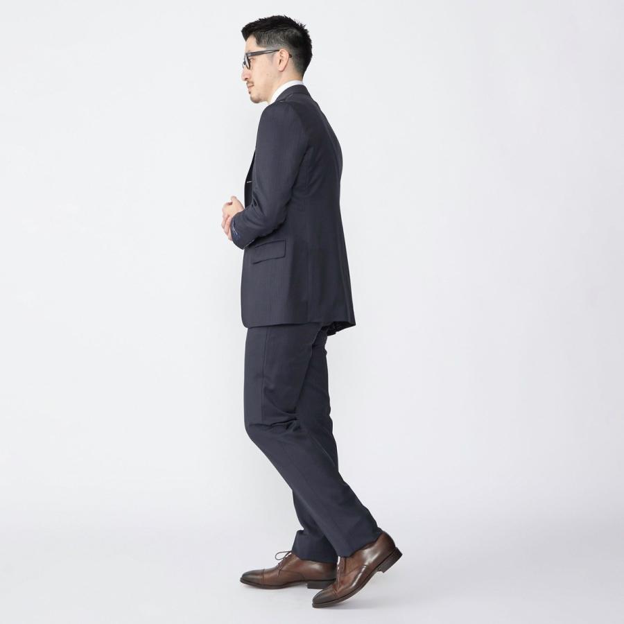 SHIPS（シップス） SHIPS: ZEGNA TRAVELLER ストライプ スーツ