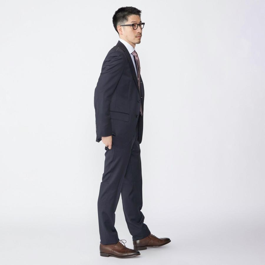 SHIPS（シップス） SHIPS: ZEGNA TRAVELLER ストライプ スーツ