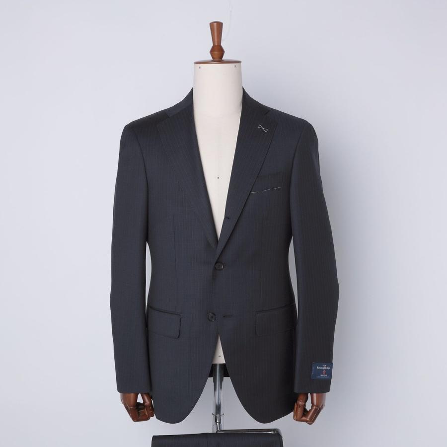 SHIPS（シップス） SHIPS: ZEGNA TRAVELLER ストライプ スーツ