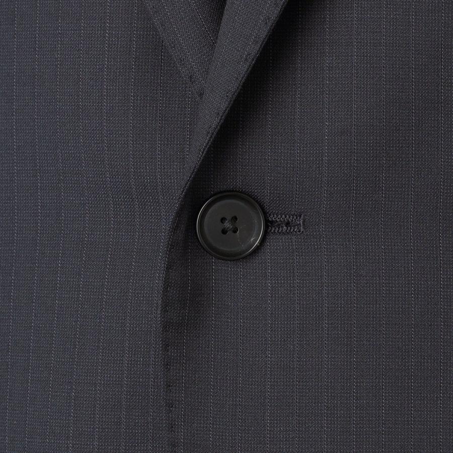 SHIPS（シップス） SHIPS: ZEGNA TRAVELLER ストライプ スーツ