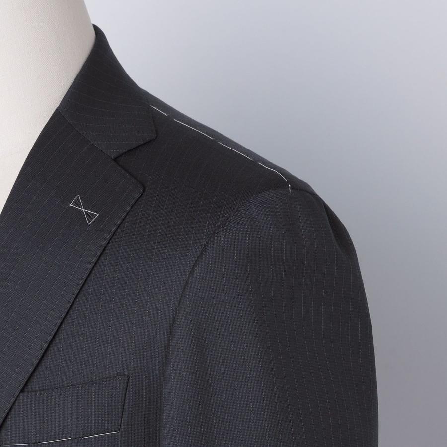 SHIPS（シップス） SHIPS: ZEGNA TRAVELLER ストライプ スーツ