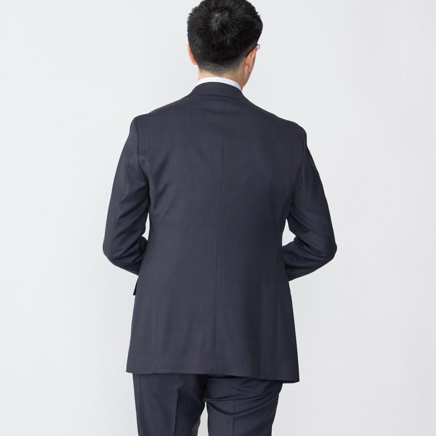 SHIPS（シップス） SHIPS: ZEGNA TRAVELLER ストライプ スーツ