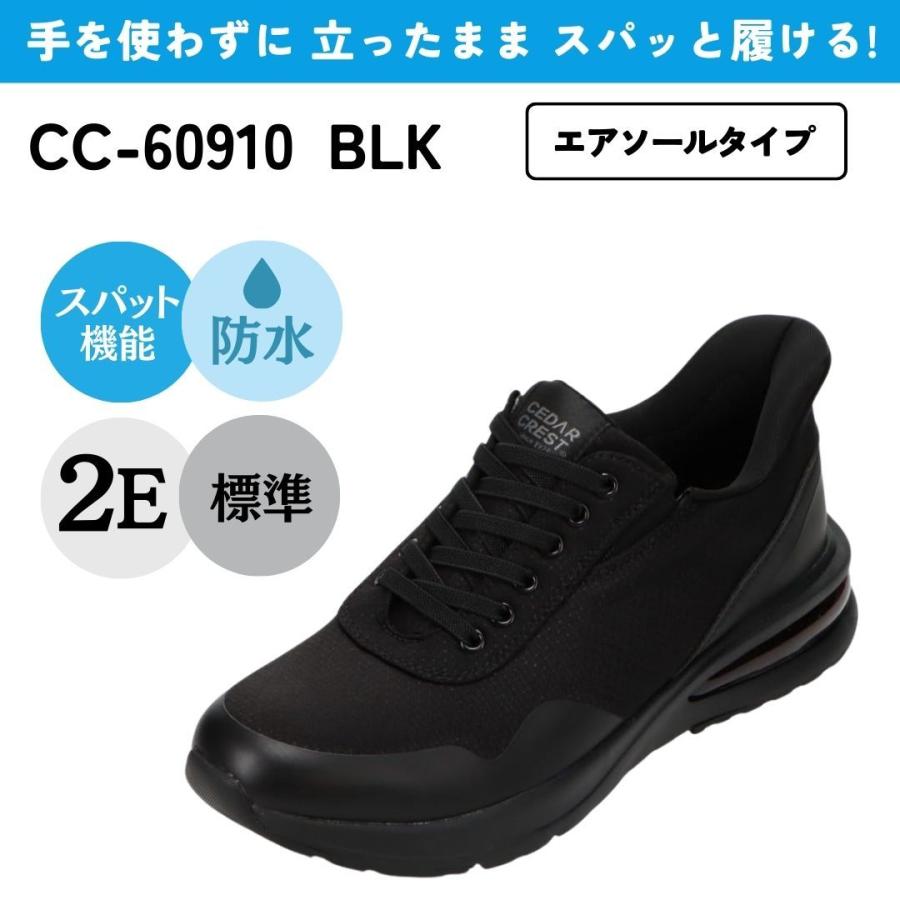 スパットシューズ（エアソールタイプ）防水 手を使わずに履ける【24.5