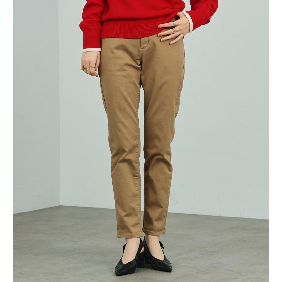 SOMETHING（サムシング） テーパードトラウザーパンツ : マルイ(丸井