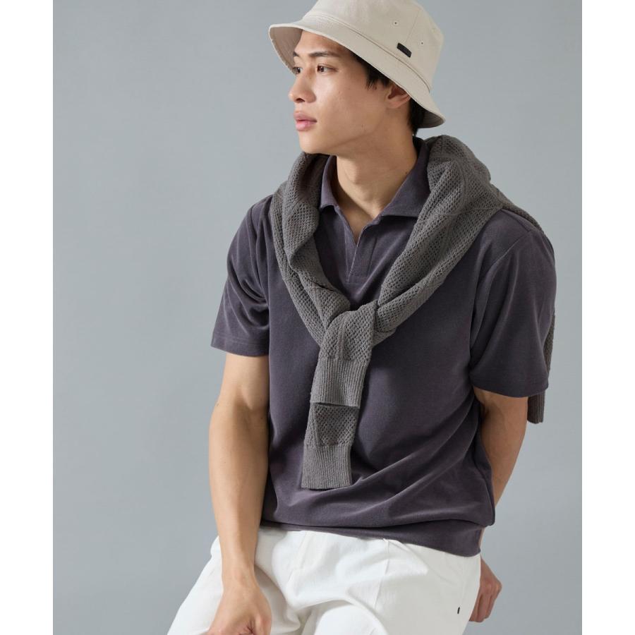 JUN&ROPE'（ジュンアンドロペ） 【NOIR】12ゲージメッシュクルーネック