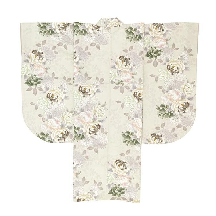 二尺袖 着物 単品 レディース_7